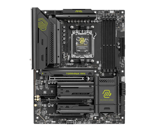 MSI MAG B850 TOMAHAWK WIFI - 1513746 - zdjęcie 3